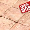 pink marble tumbled special offer