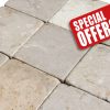 cream marble tumbled special offer