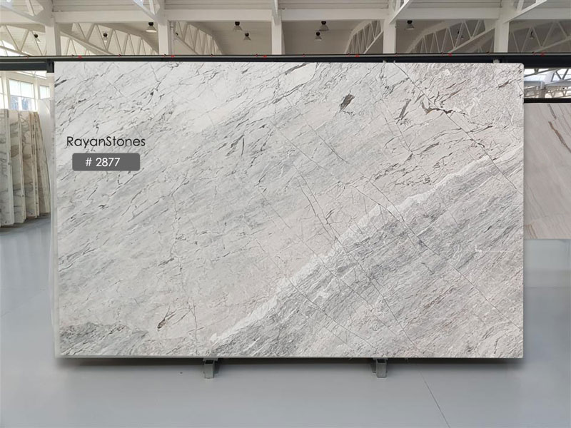 Persian Silver Marble Slabs