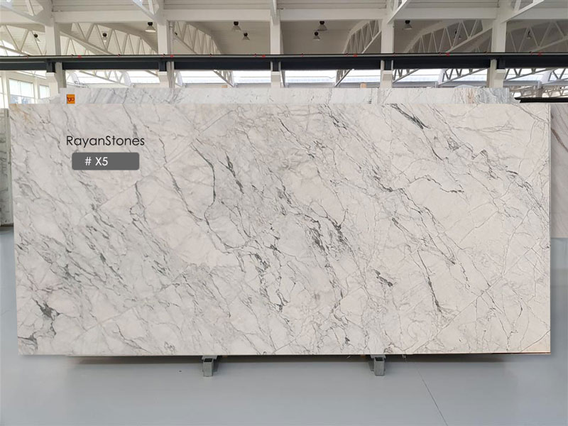 Iranian Carrara Marble Slabs